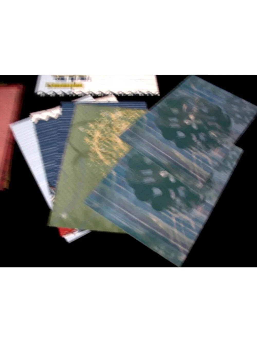 CREATIVE MEMORIES Milestones albumKit; Inspiration, +4.5x6.5 Photo mats open pk